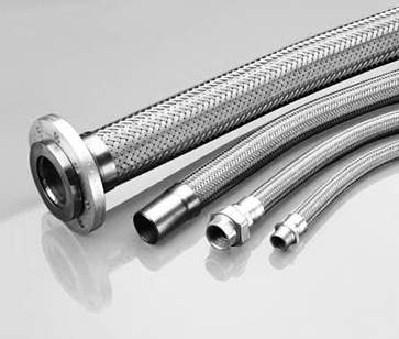 Stainless Steel Flexible Hydraulic Hose Pipe in India